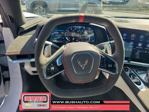 Used 2023 Chevrolet Corvette Stingray Premium Cpe w/ Z51 Performance Package RWD image 16