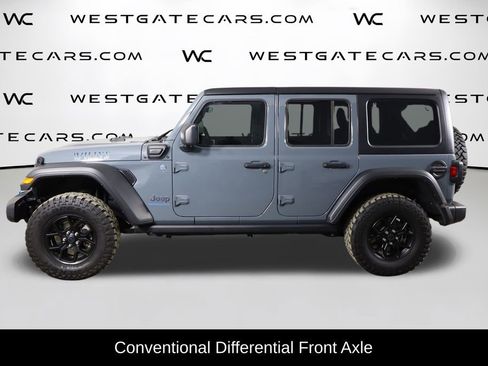 Used 2024 Jeep Wrangler Unlimited AWD/4WD image 5
