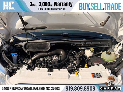 Used 2020 Ford Transit 250 Low Roof w/ Exterior Upgrade Package RWD image 12