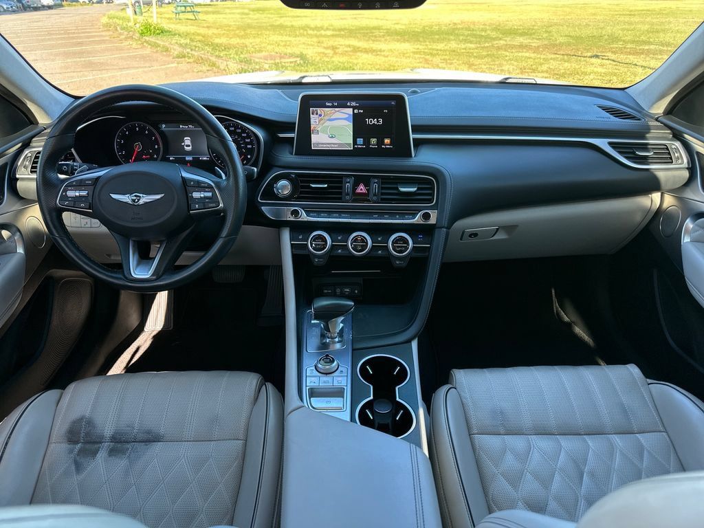 Used 2020 Genesis G70 2.0T w/ Prestige Package RWD image 14