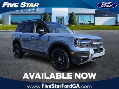 New 2025 Ford Bronco Sport Badlands w/ Badlands Tech Package