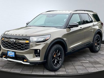 New 2026 Ford Explorer Tremor