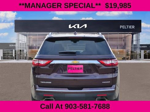 Used 2019 Chevrolet Traverse Premier w/ Driver Confidence II Package image 6