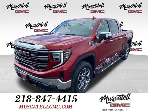 New 2026 GMC Sierra 1500 SLT w/ SLT Premium Plus Package AWD/4WD image 1