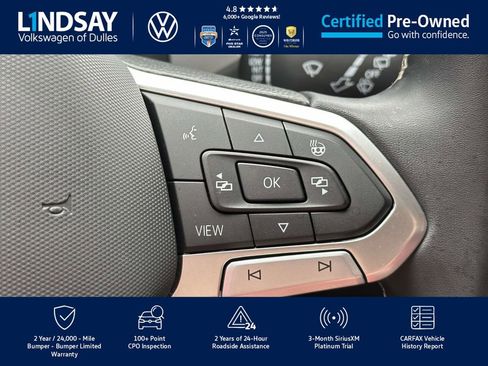 Certified 2023 Volkswagen Atlas Cross Sport SEL image 20