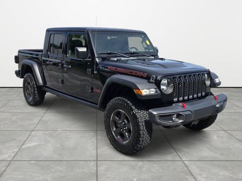 Used 2020 Jeep Gladiator Rubicon AWD/4WD image 2