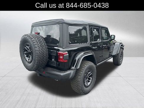 New 2025 Jeep Wrangler Unlimited Rubicon w/ XTREMEE 35" Tire Package image 5