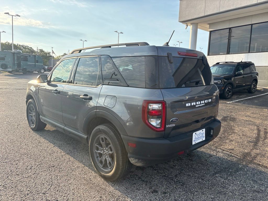 Used 2021 Ford Bronco Sport Big Bend w/ Big Bend Package AWD/4WD image 5