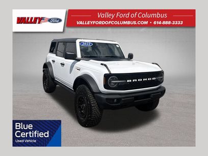 Used 2022 Ford Bronco Wildtrak