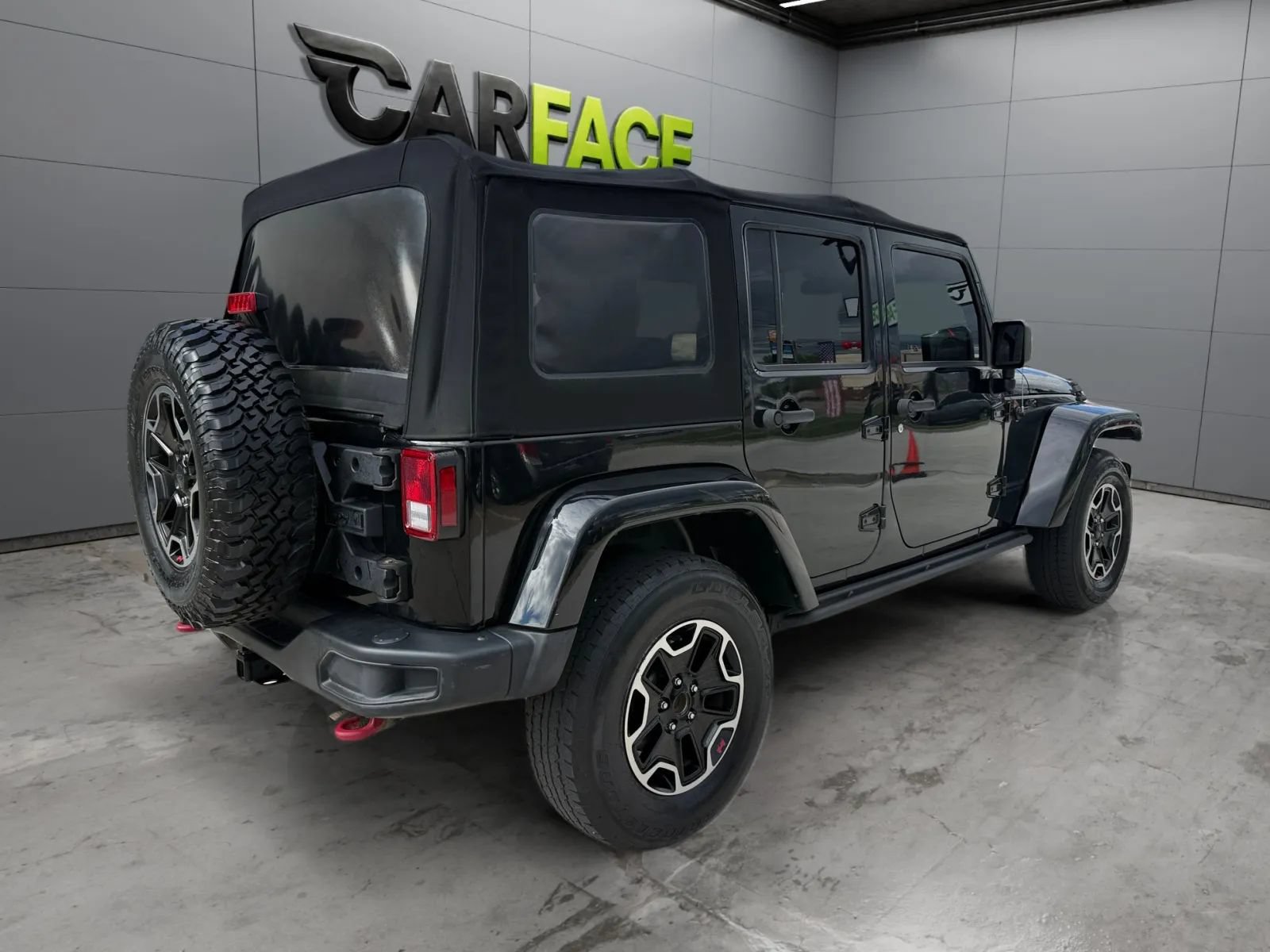 Used 2016 Jeep Wrangler Unlimited Rubicon AWD/4WD image 10