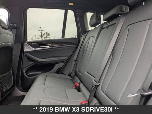 Used 2019 BMW X3 sDrive30i RWD image 19
