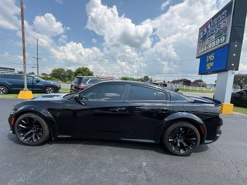 Used 2023 Dodge Charger SRT Hellcat w/ Harman/Kardon Audio Group RWD image 8