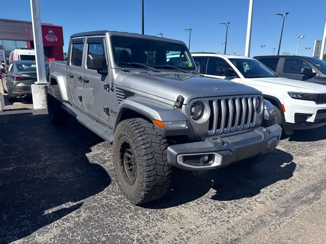 Used 2020 Jeep Gladiator Overland AWD/4WD image 3