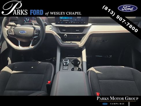 Certified 2025 Ford Explorer ST w/ Sun And Sound Package AWD/4WD image 11