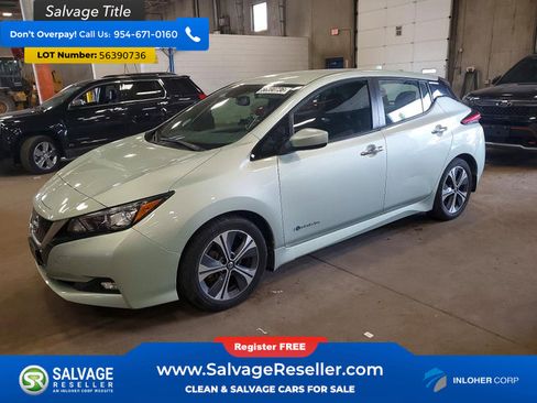 Used 2018 Nissan Leaf SV w/ SV Technology Package FWD image 1