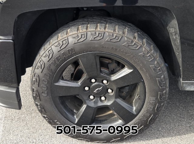 Used 2018 Chevrolet Silverado 1500 Custom w/ Rally 1 Edition RWD image 17
