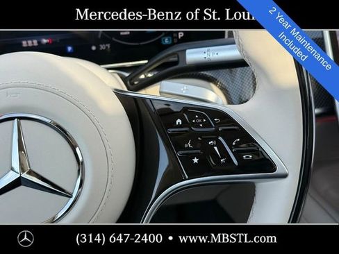 New 2025 Mercedes-Benz S 580 4MATIC Sedan image 19