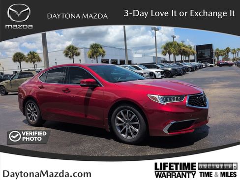 Used 2020 Acura TLX FWD image 1