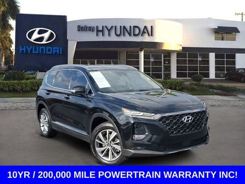 Used 2020 Hyundai Santa Fe Limited w/ Cargo Package FWD image 1