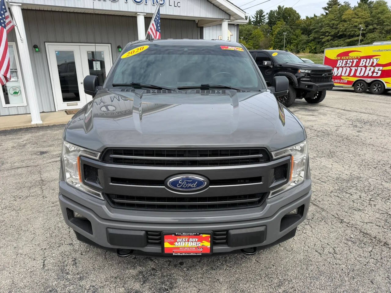 Used 2020 Ford F150 XLT w/ Equipment Group 302A Luxury AWD/4WD image 8