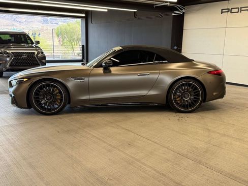 Used 2022 Mercedes-Benz SL 63 AMG 4MATIC image 2