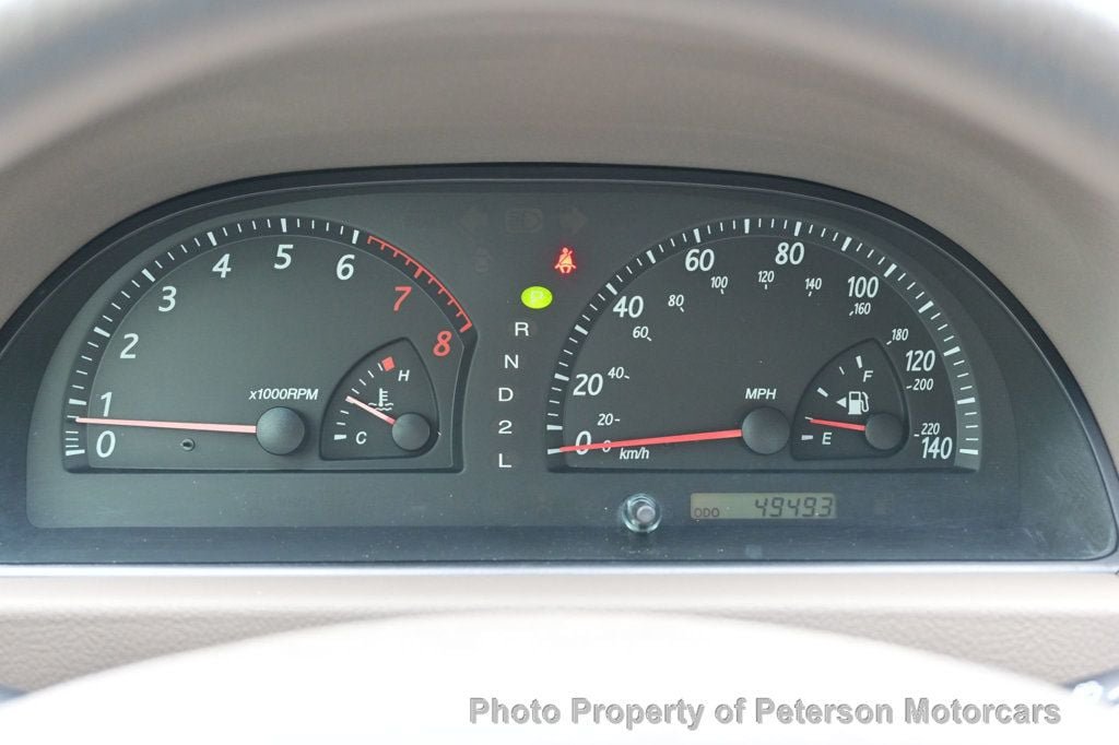 Used 2003 Toyota Camry LE FWD image 31