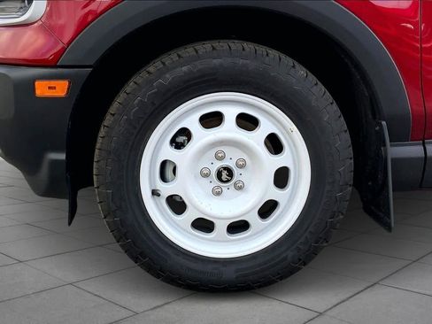 New 2025 Ford Bronco Sport Heritage w/ Convenience Package AWD/4WD image 12