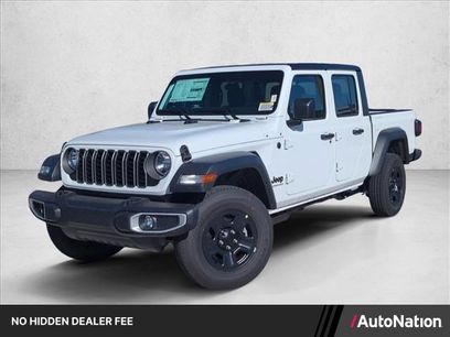New 2026 Jeep Gladiator Sport