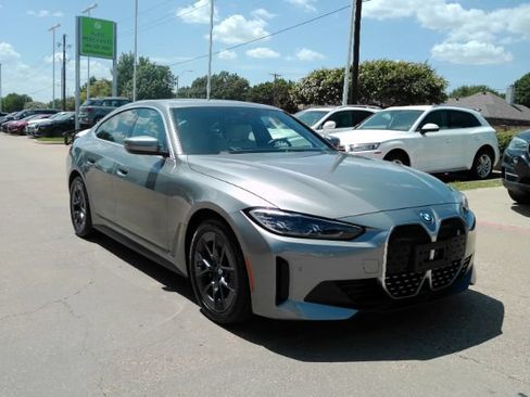 Used 2023 BMW i4 eDrive40 w/ Premium Package RWD image 4