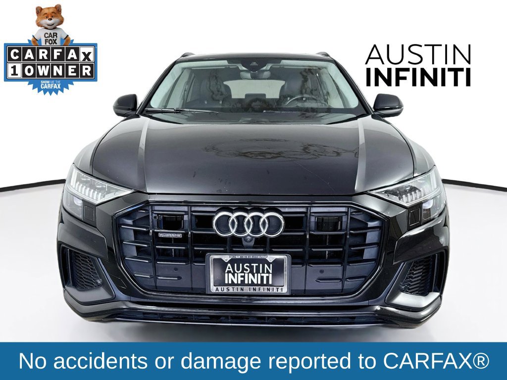 Used 2019 Audi Q8 Prestige w/ Luxury Package AWD/4WD image 2