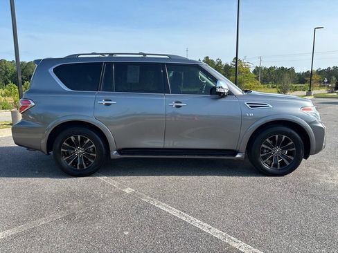Used 2019 Nissan Armada Platinum w/ Captain's Chairs Package RWD image 25