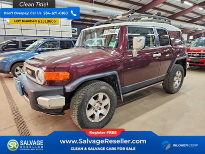 Used 2007 Toyota FJ Cruiser 4WD w/ Convenience Pkg