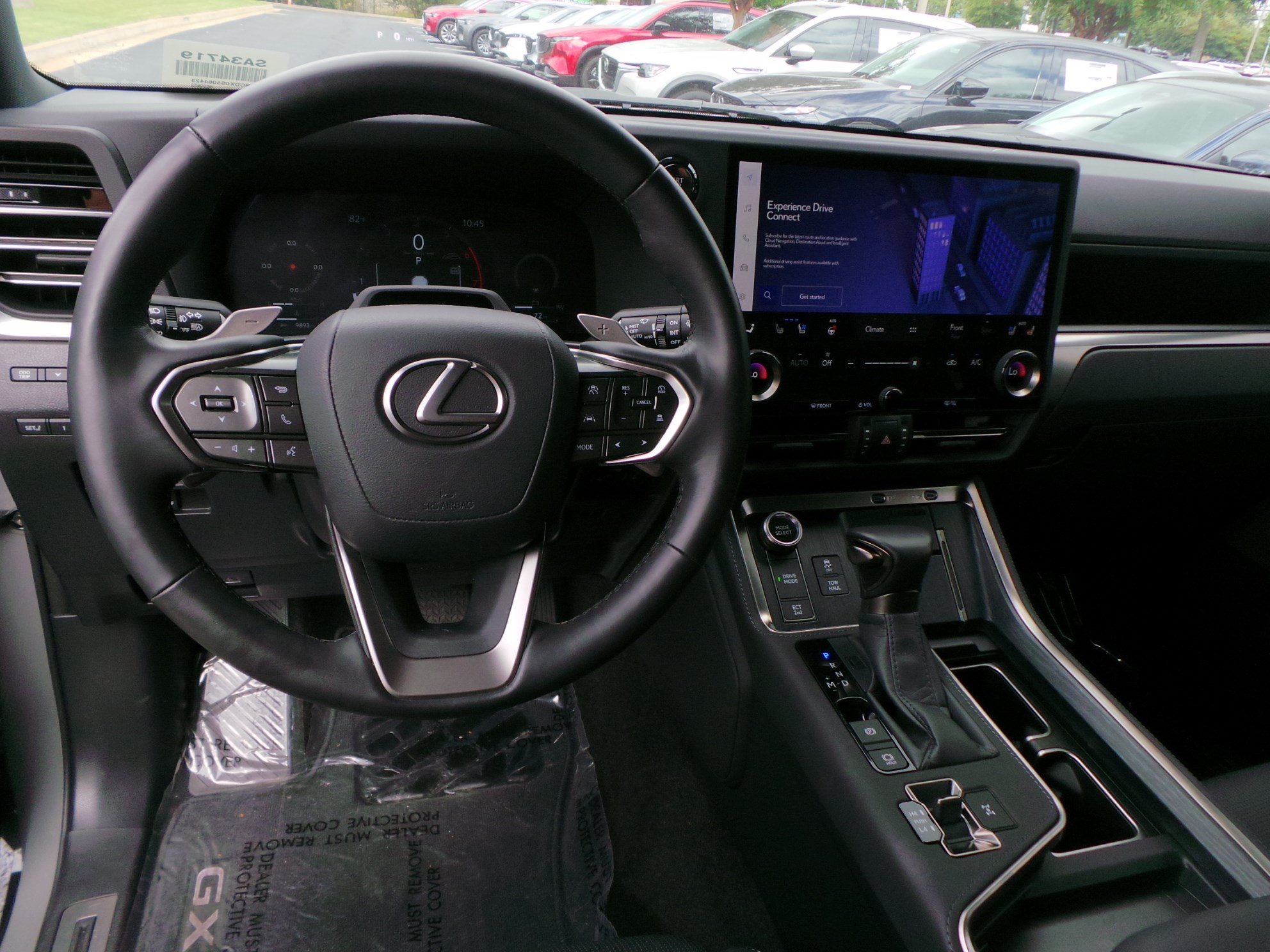 Used 2025 Lexus GX 550 w/ Accessory Package (2T) AWD/4WD image 37