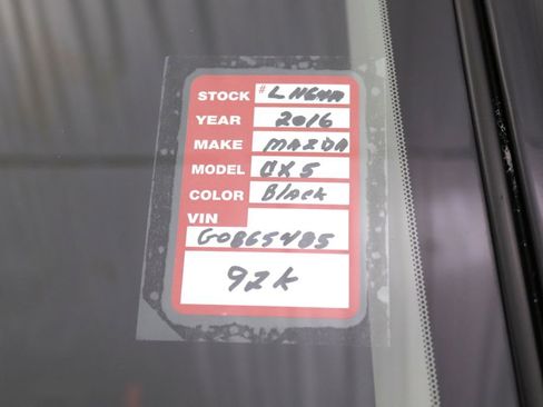 Used 2016 MAZDA CX-5 Touring image 25