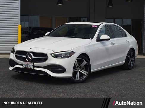 Used 2026 Mercedes-Benz C 300 Sedan image 1