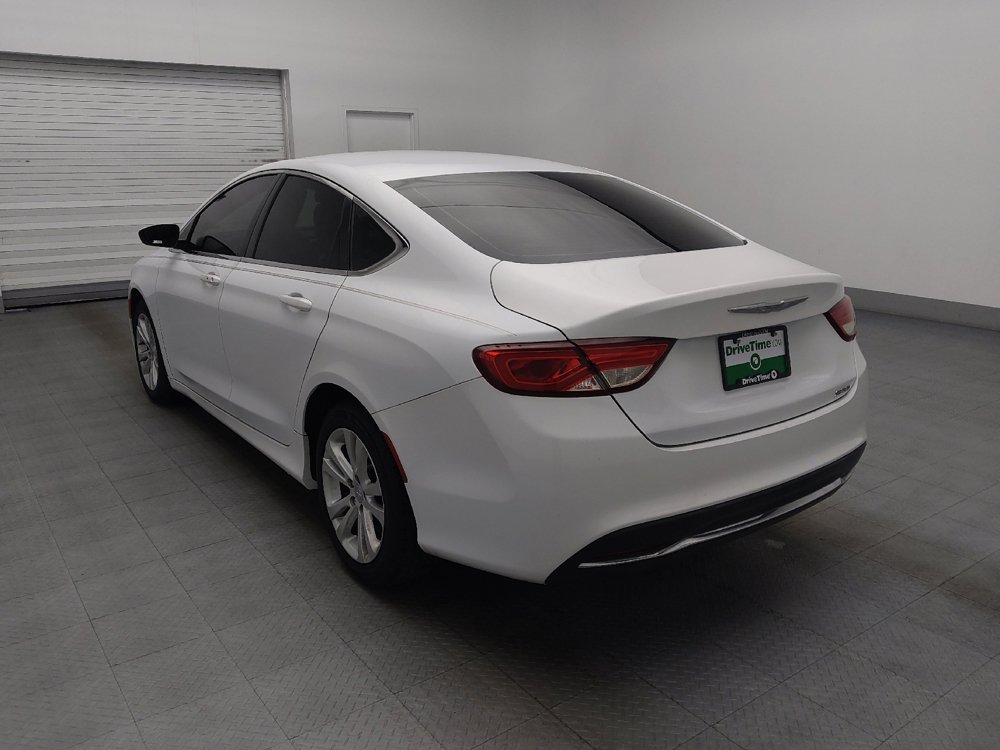 Used 2016 Chrysler 200 Limited FWD image 5