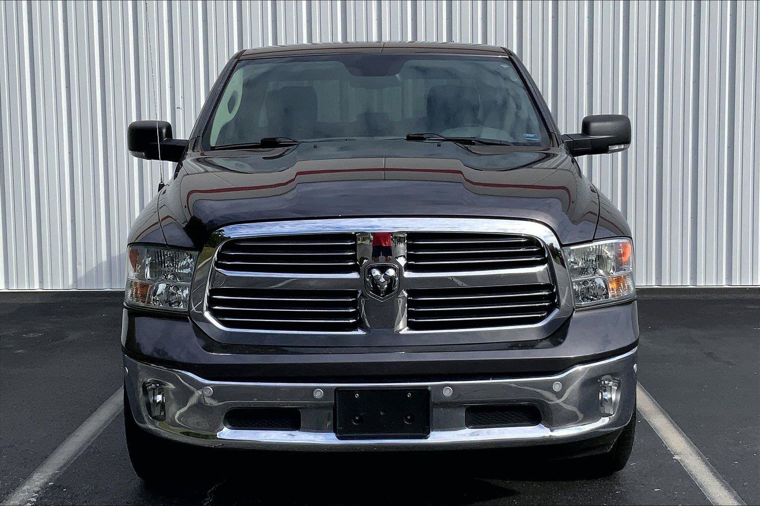 Used 2017 RAM 1500 Big Horn AWD/4WD image 3