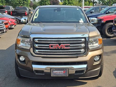 Used 2015 GMC Canyon SLT w/ Driver Alert Package RWD image 2