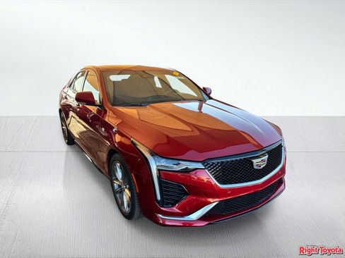 Used 2023 Cadillac CT4 Sport w/ Climate Package image 5