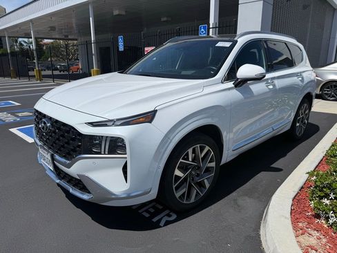 Used 2023 Hyundai Santa Fe Calligraphy image 9