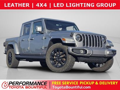 Used 2021 Jeep Gladiator Overland