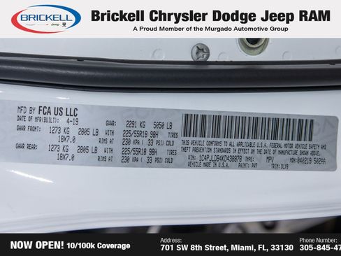 Used 2019 Jeep Cherokee Limited image 32