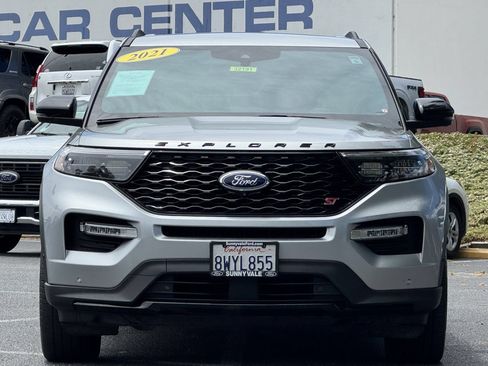 Used 2021 Ford Explorer ST w/ Equipment Group 401A AWD/4WD image 18