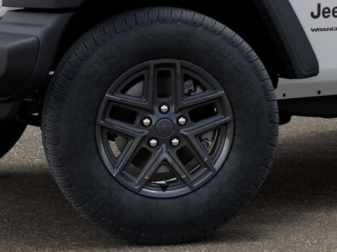 New 2026 Jeep Wrangler Sport AWD/4WD image 8