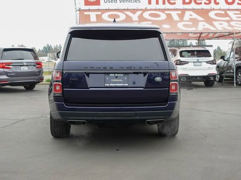 Used 2019 Land Rover Range Rover HSE image 8