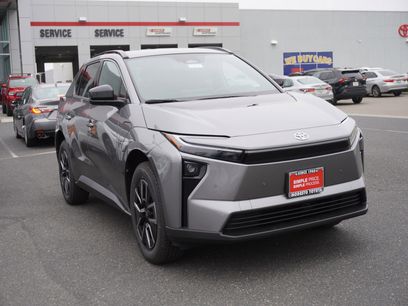 New 2026 Toyota bZ