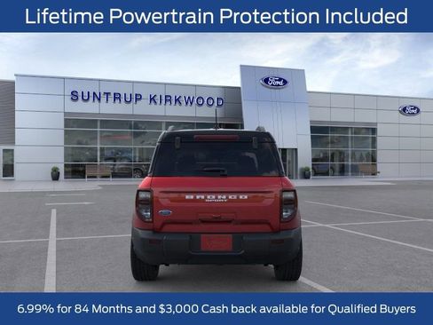 New 2025 Ford Bronco Sport Outer Banks AWD/4WD image 6