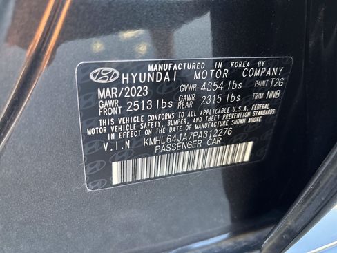 Used 2023 Hyundai Sonata SEL w/ Cargo Package FWD image 36