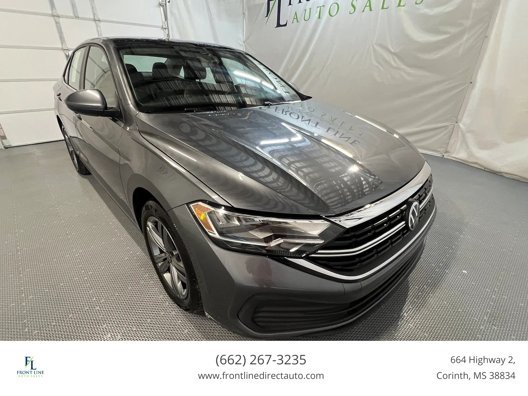 Used 2023 Volkswagen Jetta SE FWD image 1