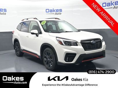 Used 2021 Subaru Forester Sport